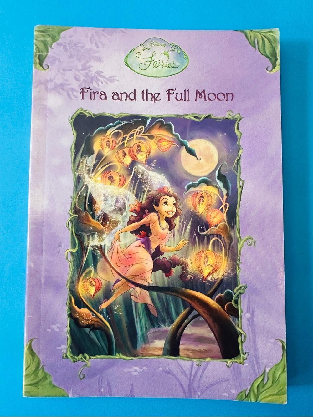 Disney Fairies Fira And The Full Moon Paperback Chapter Book 2006